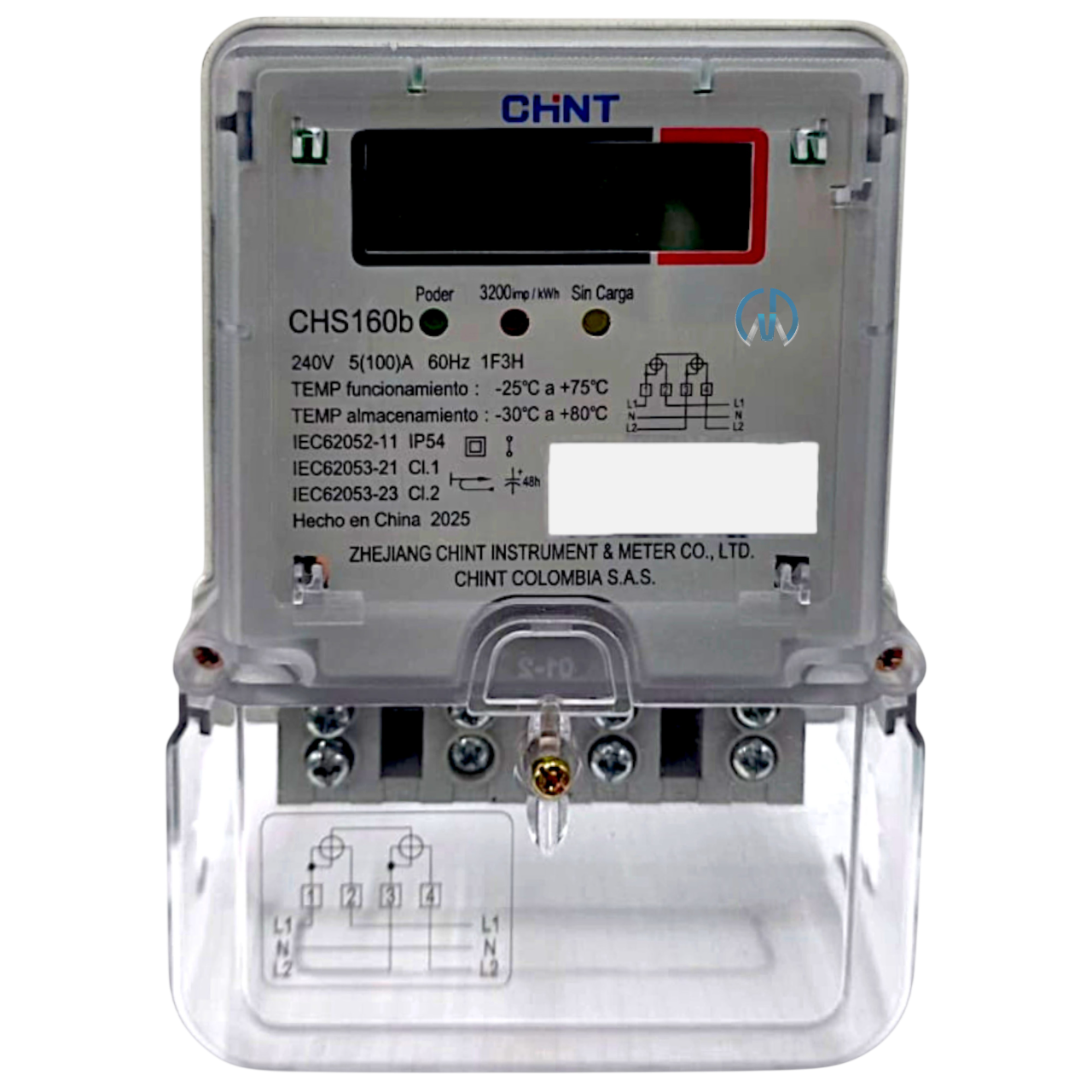 Medidor Monofásico Trifilar