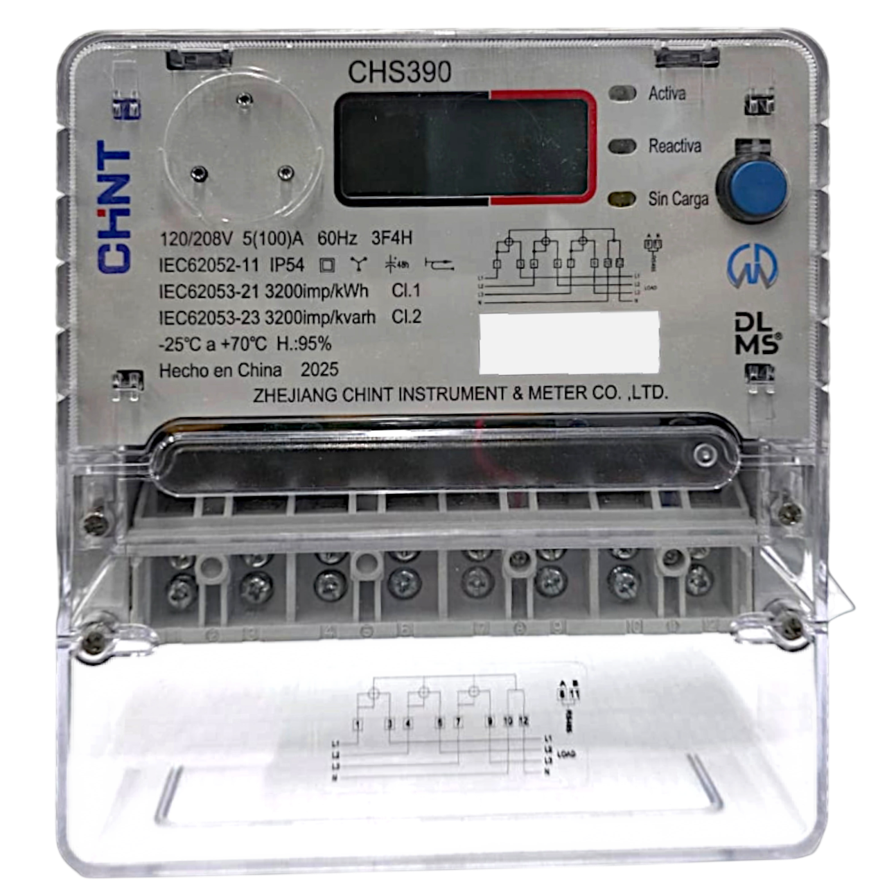 Medidor Monofásico Bifilar